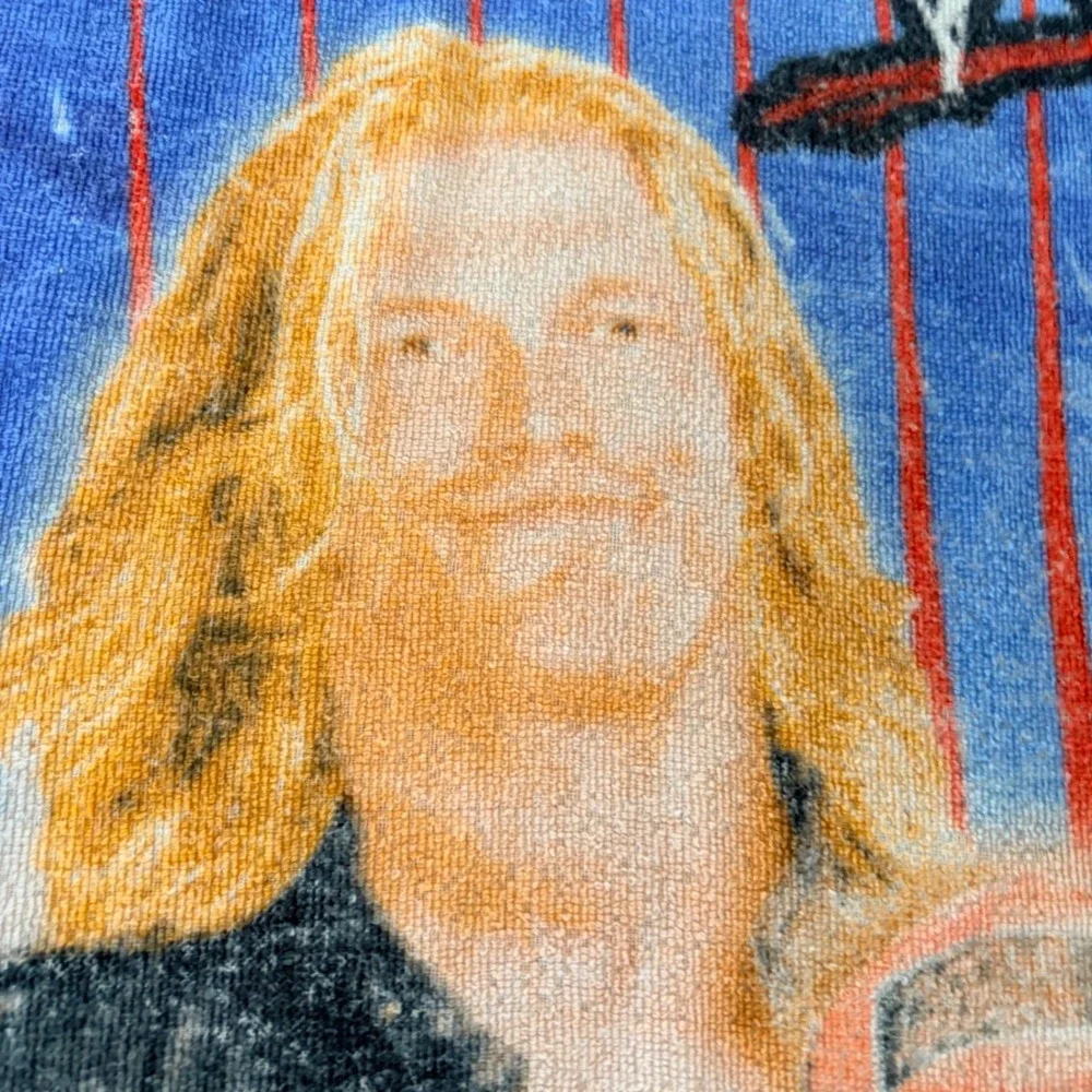 WWE John Cena Edge John Morrison Beach Towel Wrestling Graphic Print 30x56